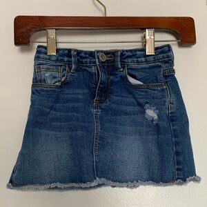 Zara Kids Jean Skirt